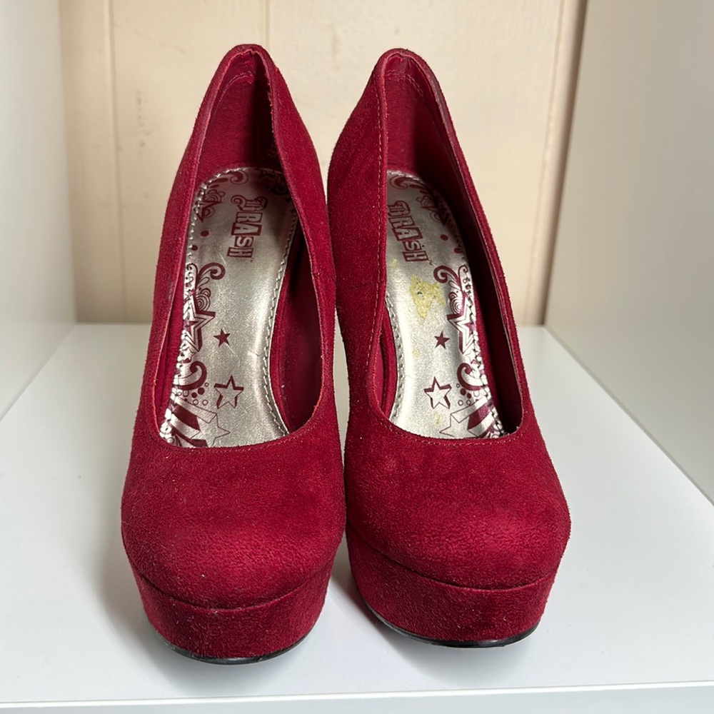 Brash heels